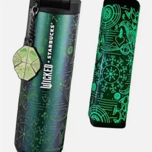 Starbucks Enchanted Wicked Tumbler - Picture 1 of 3